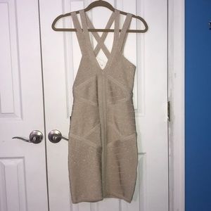 Bebe mini dress - never worn - price negotiable